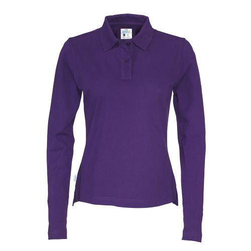 Polo shirt | Ladies LS - Image 12